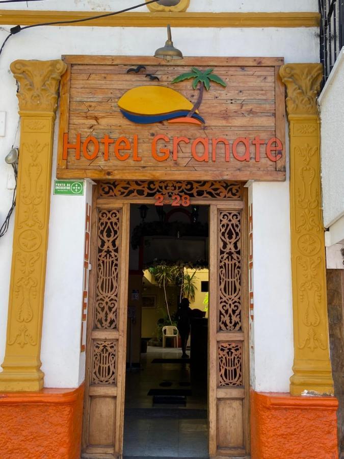 Hotel Granate Santa Marta  Exterior foto